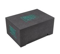 Gamegenic Arkham Horror: Game Night Chest, Almacenamiento Premium Todo en Uno, Capacidad 4 Investigator Deck Tomes, 500+ Cartas con Funda y Guías de Campaña, Incluye Token Silo XL