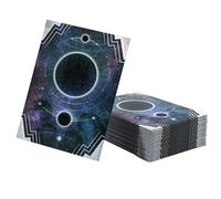 Gamegenic Arkham Horror: Investigator Art Sleeves, 50 Fundas de Protección con Arte Oficial para Cartas de Tamaño Estándar, Impresión a Todo Color, Ideal para LCG y TCG