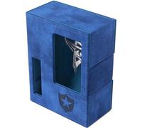 Gamegenic | Arkham Horror Investigator Deck Tome Guardian Blue |Accesorio para Arkham Horror El Juego de Cartas