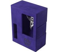 Gamegenic | Arkham Horror Investigator Deck Tome Mystic Purple |Accesorio para Arkham Horror El Juego de Cartas