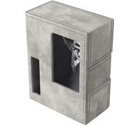 Gamegenic | Arkham Horror Investigator Deck Tome Neutral Gray |Accesorio para Arkham Horror El Juego de Cartas