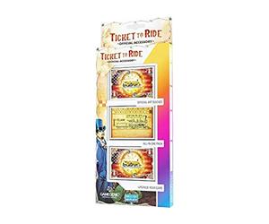 Gamegenic ¡Aventureros al Tren! Art Sleeves - Fundas para Juego de Mesa