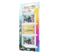 Gamegenic ¡Aventureros al Tren! Europa Art Sleeves - Fundas para Juego de Mesa