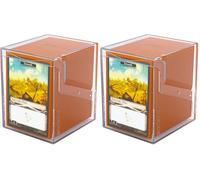 Gamegenic Bastion 100+ XL Clear (Paquete de 2)