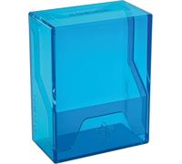 Gamegenic | Bastion 50+ Blue | Caja para Mazos | | Caja para guardar barajas de cartas con capacidad para hasta 50 tarjetas doblemente envueltas en la mazmorra, color azul