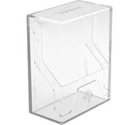 Gamegenic | Bastion 50+ Clear | Caja para Mazos | | Caja para guardar barajas de cartas con capacidad para hasta 50 tarjetas dobles, color transparente