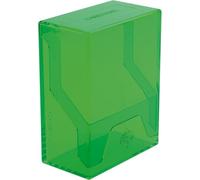 Gamegenic | Bastion 50+ Green | Caja para Mazos | | Caja para guardar barajas de cartas con capacidad para hasta 50 tarjetas doblemente envueltas en la mazmorra, color verde