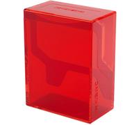 Gamegenic | Bastion 50+ Black/Clear | Caja para Mazos |