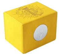 Gamegenic Cardfight!! Vanguard Nation's Vault | Caja de mazo premium | Capacidad para hasta 50 tarjetas de doble manga | Cajón adicional para contadores de energía y accesorios | Santuario Keter