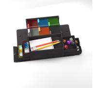Gamegenic Cards' Games' Lair 600+ Caja Para Mazos Magic Pokemon Negro/Naranja