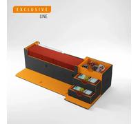 Gamegenic - Card's Lair 400+ Black/Orange, Multilenguaje (Incluye Español) (GGS20086ML)