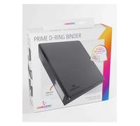 Gamegenic Carpeta con anillas en D de Gamegenic Prime, color negro, accesorio para juego de cartas coleccionables