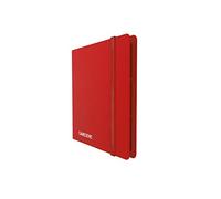 Gamegenic | Casual Album 24-Pocket Red | Accesorio de Juego | Tiene Capacidad para 20 páginas de Carga Lateral para Guardar hasta 480 Cartas con Fundas