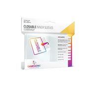 Gamegenic Closable Inner Sleeves (100) - Multilenguaje (Incluye Español)