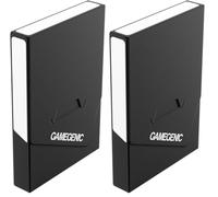 Gamegenic Cube Pocket 15+ Black (8 per pack) (Paquete de 2)