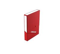 Gamegenic-GGS25102ML Cube Pocket 15+ Red (8 per Pack), sin patrón, Color Rojo (GGS25102ML)