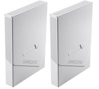 Gamegenic Cube Pocket 15+ White (8 per Pack) (Paquete de 2)