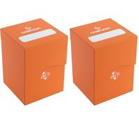 Gamegenic Deck Holder 100+ Orange (Paquete de 2)