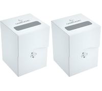 Gamegenic Deck Holder 100+ White (Paquete de 2)