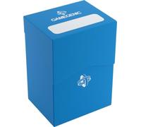Gamegenic Deck Holder 80+ Blue - solución inteligente y rápida para almacenar y organizar tus mazos de cartas.
