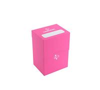 Gamegenic Deck Holder 80+ Pink - solución inteligente y rápida para almacenar y organizar tus mazos de cartas.