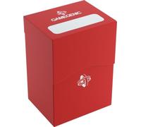Gamegenic Deck Holder 80+ Red - solución inteligente y rápida para almacenar y organizar tus mazos de cartas.