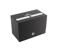 Gamegenic Double Deck Holder 200+ XL Black - Caja para mazos
