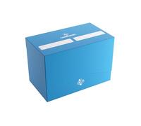 Gamegenic Double Deck Holder 200+ XL Blue - Caja para mazos (Paquete de 6)