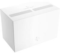 Gamegenic Double Deck Holder 200+ XL White - Caja para mazos