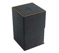 Gamegenic Exclusive Edition Premium Quality Deck Box 100+ XL (Negro/Naranja)