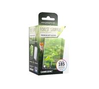 Gamegenic Forest Shuffle - Fundas artísticas de alta calidad, fundas oficiales texturizadas con diseño original de reverso de tarjeta, 165 fundas artísticas + 20 fundas transparentes para juego de