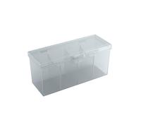 Gamegenic Fourtress 320-Card Deck Holder, Clear