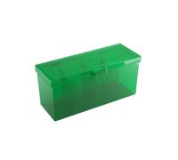 Gamegenic Fourtress 320-Card Deck Holder, Green Verde Fourtress