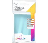 Gamegenic Fundas Suaves, Paquete de 100, Color Transparente