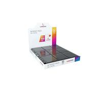 Gamegenic Gamegen!c- Sideloading 18-Pocket Pages Display Black (50), Color Negro GG3002