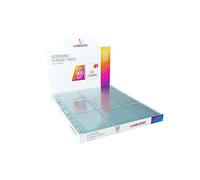Gamegenic Gamegen!c- Ultrasonic 9-Pocket Pages Sideloading Display (50), Color Transparente GG3015
