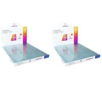 Gamegenic Gamegen!c- Ultrasonic 9-Pocket Pages Sideloading Display (50), Color Transparente GG3015 (Paquete de 2)