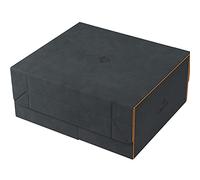 Caja para juego de cartas games' lair 600+ black - orange