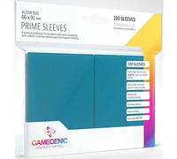 Gamegenic, GGS11016ML Prime SleevesCard Deck Holde, Blue, 100 Pack