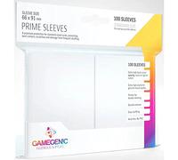 Gamegenic, GGS11017ML Prime SleevesCard Deck Holde, White, 100 Pack