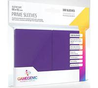 Gamegenic, GGS11021ML Prime SleevesCard Deck Holde, Purple, 100 Pack