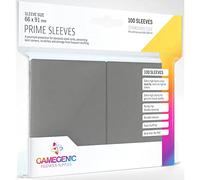 Gamegenic, GGS11025ML Prime SleevesCard Deck Holde, Gray, 100 Pack