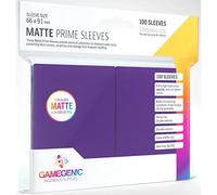 Gamegenic, GGS11033ML Matte Prime SleevesCard Deck Holde, Purple, 100 Pack
