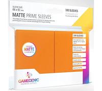Gamegenic, GGS11035ML Matte Prime SleevesCard Deck Holde, Orange, 100 Pack
