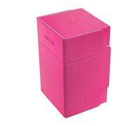 Gamegenic GGS20080ML Accessories | 3 en 1: caja de cubierta, soporte para tarjetas y caja de accesorios, capacidad para hasta 100 tarjetas dobles, color rosa