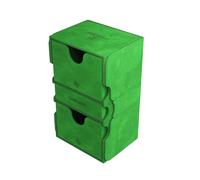 Gamegenic GGS20112ML Stronghold 200+ XL Almacenamiento de Coleccionables, Multilenguaje, Incluye Español, Verde