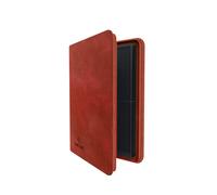 Gamegenic Álbum Zip-Up GG3113 8 bolsillos con cremallera Rojo