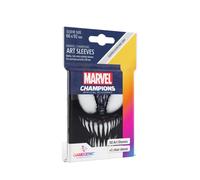 Gamegenic, Juego Marvel Champions Sleeves Venom - Multilenguaje (Incluye Español)