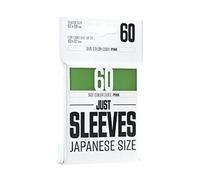 Gamegenic Just Sleeves - Japanese Size - Green