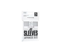 Gamegenic Just Sleeves - Japanese Size - White